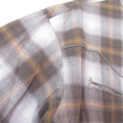Pendleton Niko コラボ チェック バンドカラー シャツ