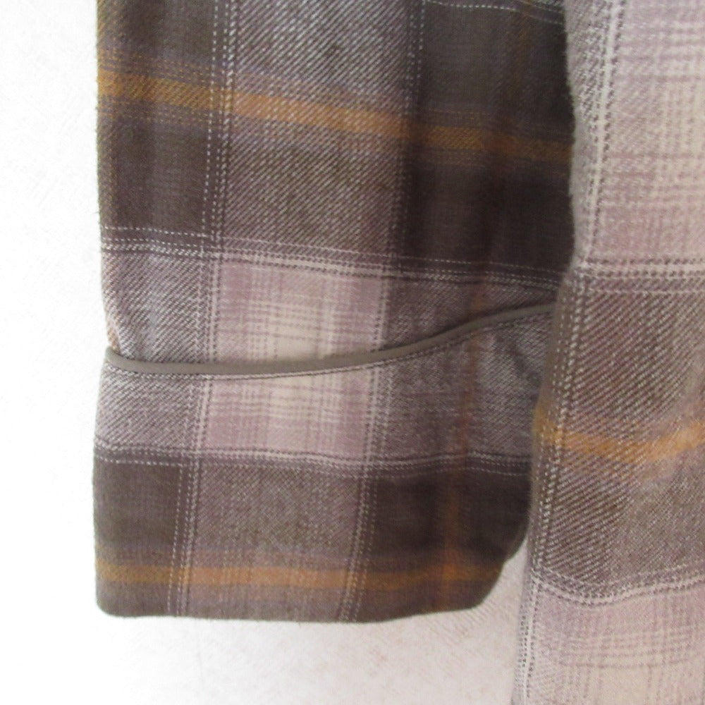 Pendleton Niko コラボ チェック バンドカラー シャツ