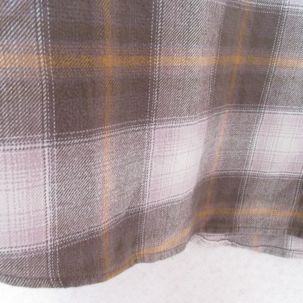 Pendleton Niko コラボ チェック バンドカラー シャツ