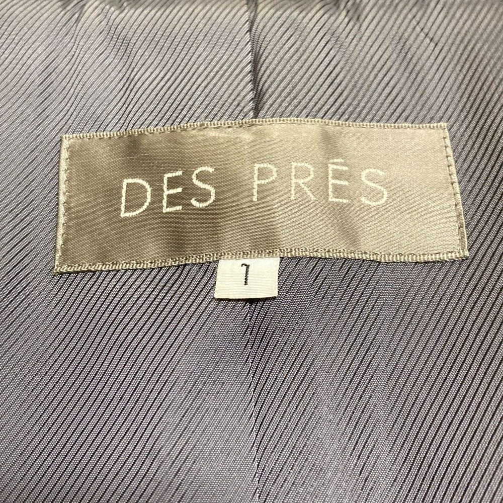 DES PRES アンゴラ ウール コート