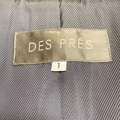 DES PRES アンゴラ ウール コート