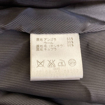 DES PRES アンゴラ ウール コート