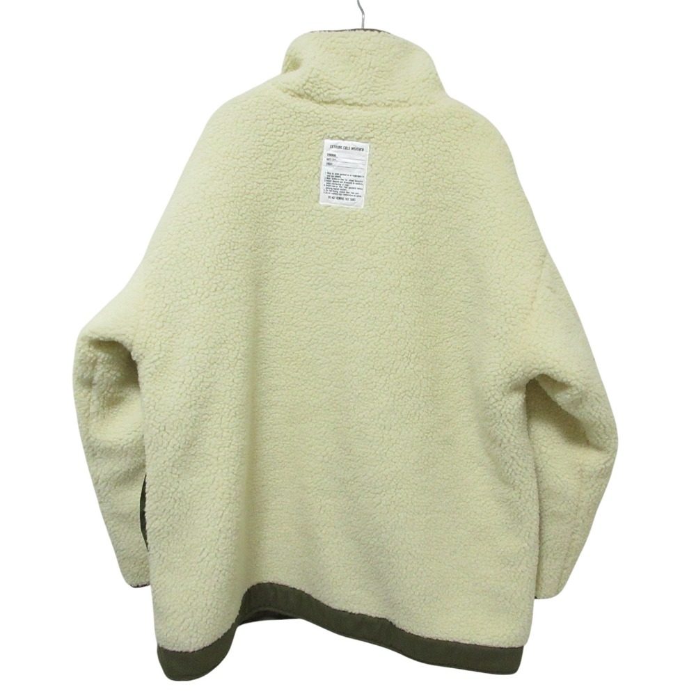 FREAK'S STORE ハイ ネック リバーシブル キルティング コート