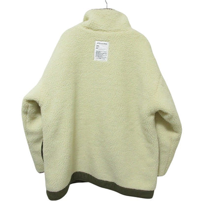 FREAK'S STORE ハイ ネック リバーシブル キルティング コート