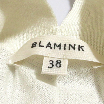 BLAMINK コットンシルクカシミヤニットベスト