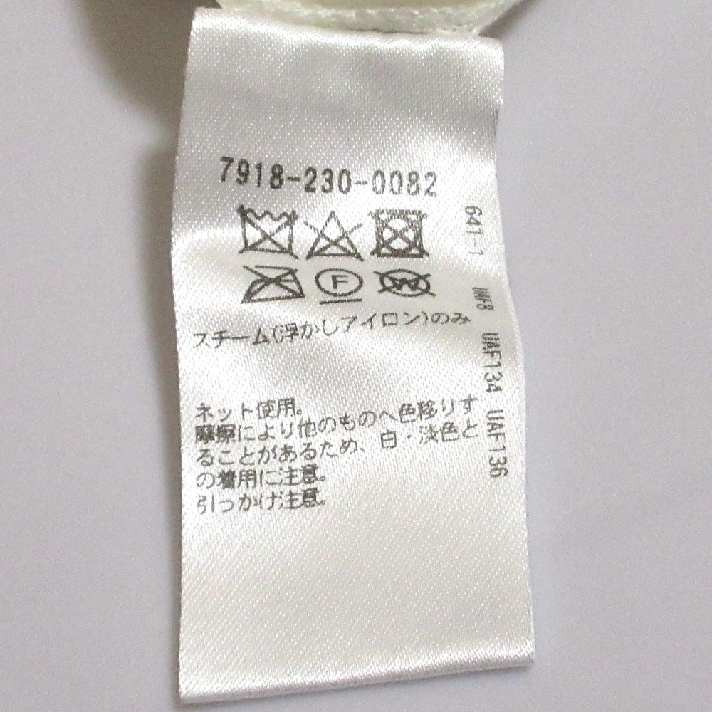 BLAMINK コットンシルクカシミヤニットベスト