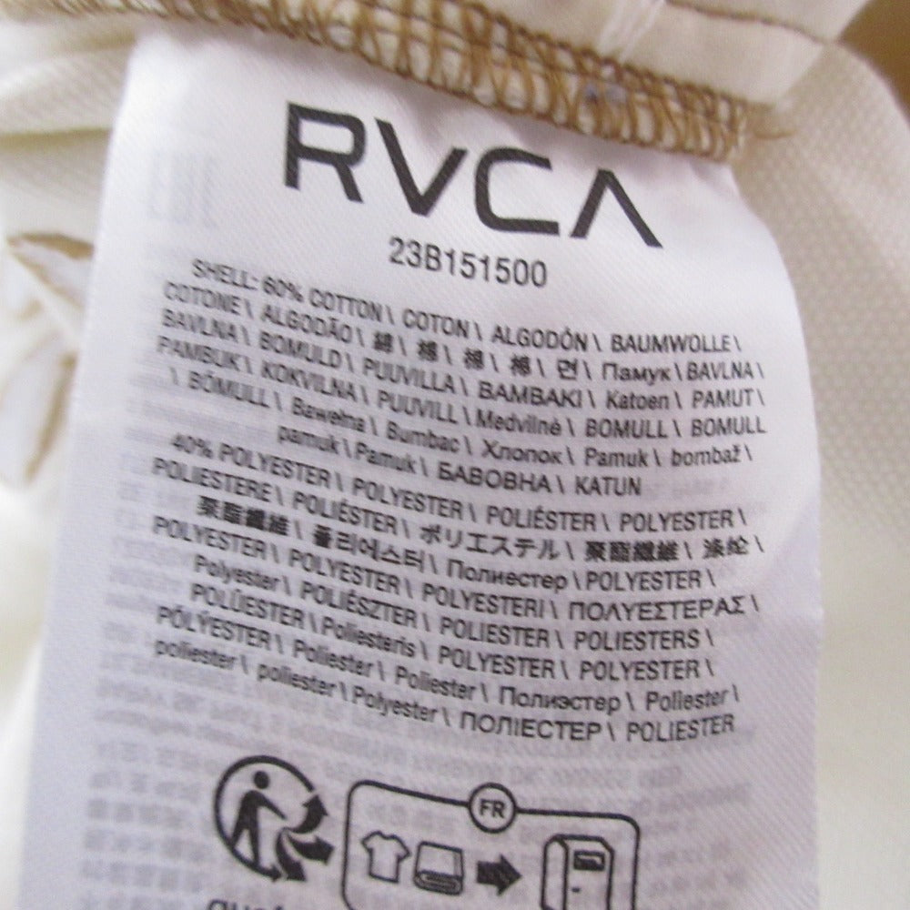 RVCA Lauryn Alvarez 刺繍 ジャケット