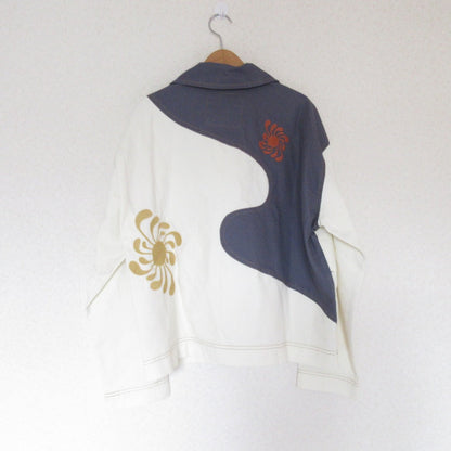 RVCA Lauryn Alvarez 刺繍 ジャケット
