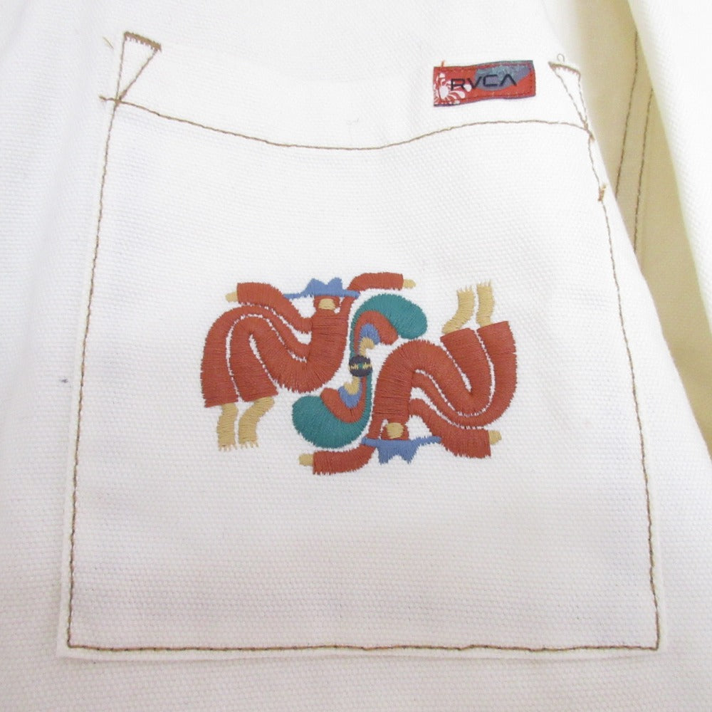 RVCA Lauryn Alvarez 刺繍 ジャケット