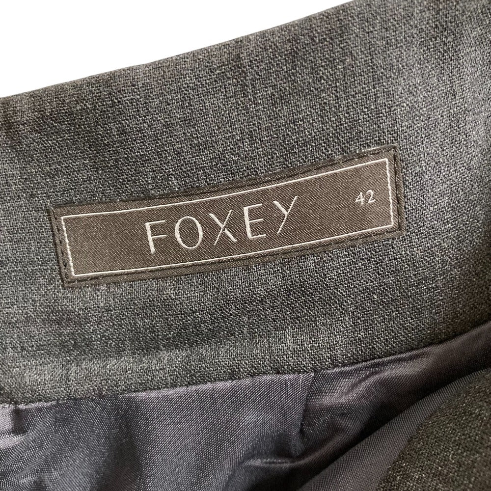 FOXEY プリーツ スカート