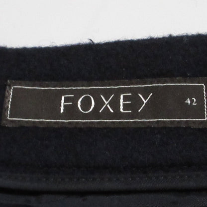 FOXEY キャラメル ドロップ カシミヤ ブレンド スカート