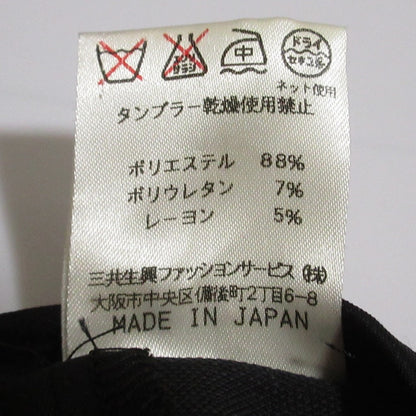 LEONARD SPORT ストレッチ センタープレス スラックス