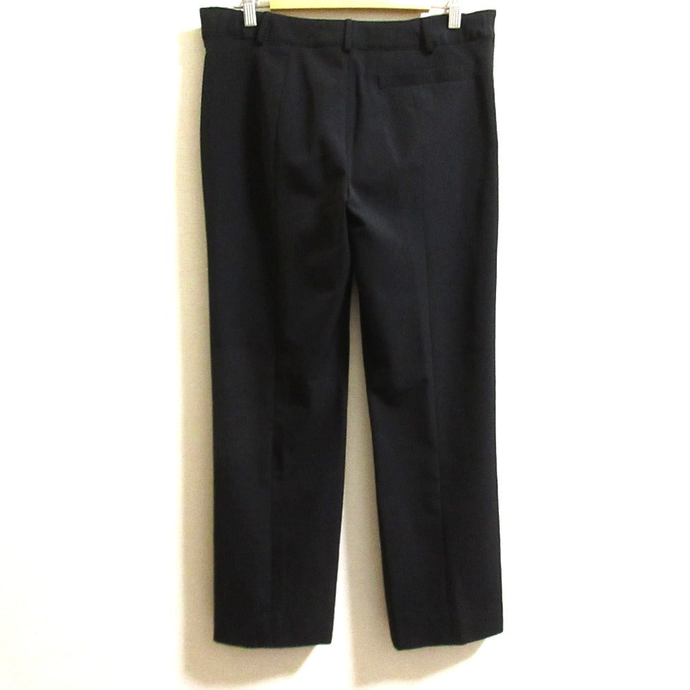LEONARD SPORT ストレッチ センタープレス スラックス