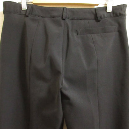 LEONARD SPORT ストレッチ センタープレス スラックス