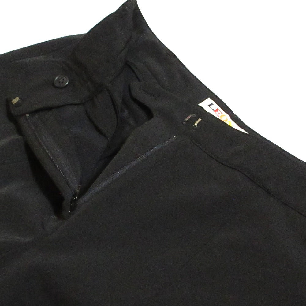 LEONARD SPORT ストレッチ センタープレス スラックス