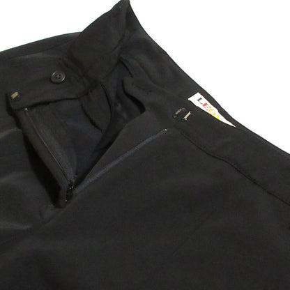 LEONARD SPORT ストレッチ センタープレス スラックス