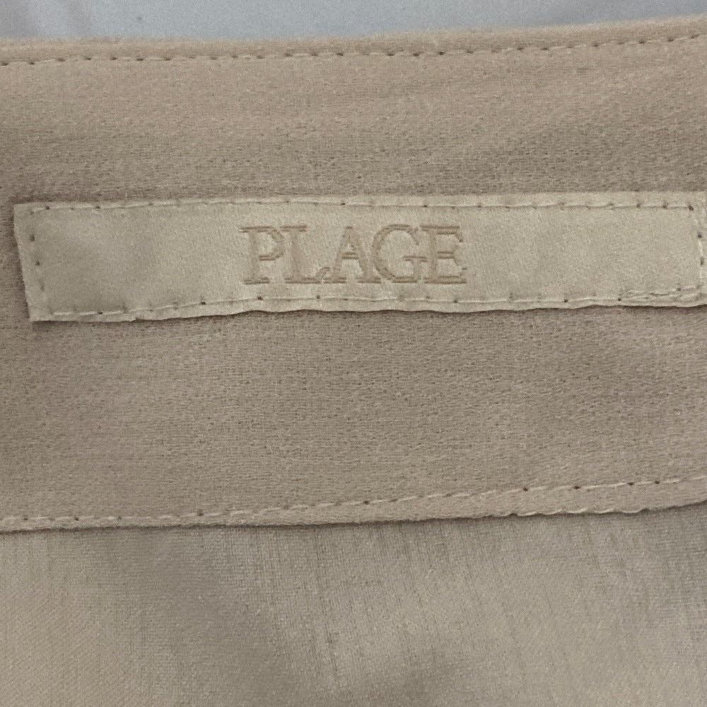 Plage シアー ロング スカート