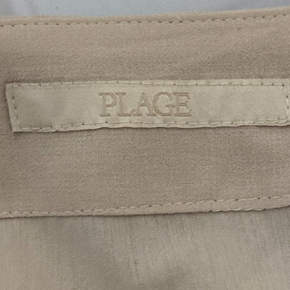 Plage シアー ロング スカート