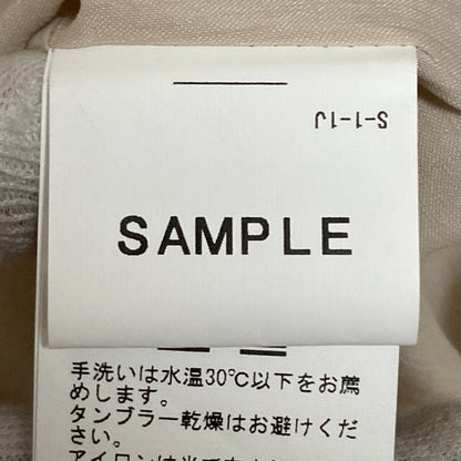 Plage シアー ロング スカート
