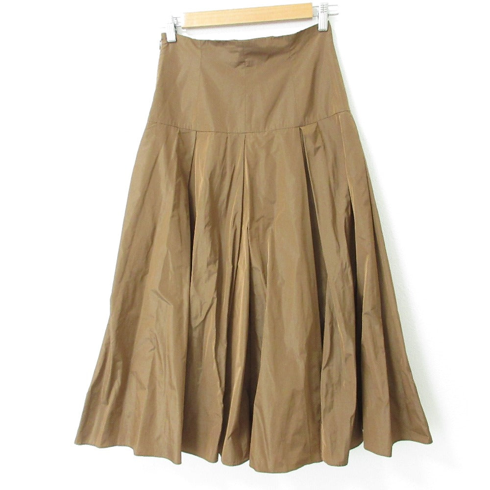 IENA LA BOUCLE ポリエステル ロング スカート