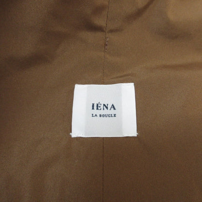 IENA LA BOUCLE ポリエステル ロング スカート