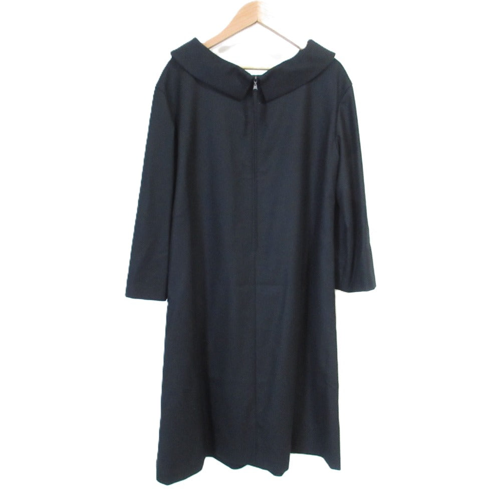 FOXEY ニュー フランネル ウール ドレス