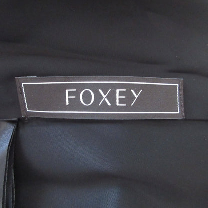FOXEY ニュー フランネル ウール ドレス