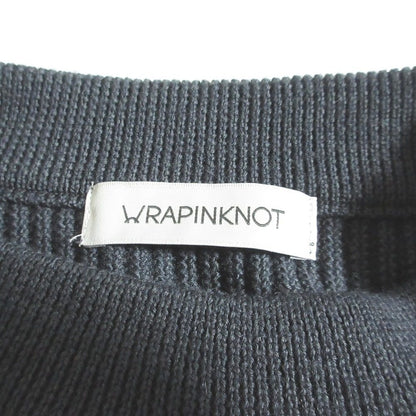 WRAPINKNOT ウール ニット セーター