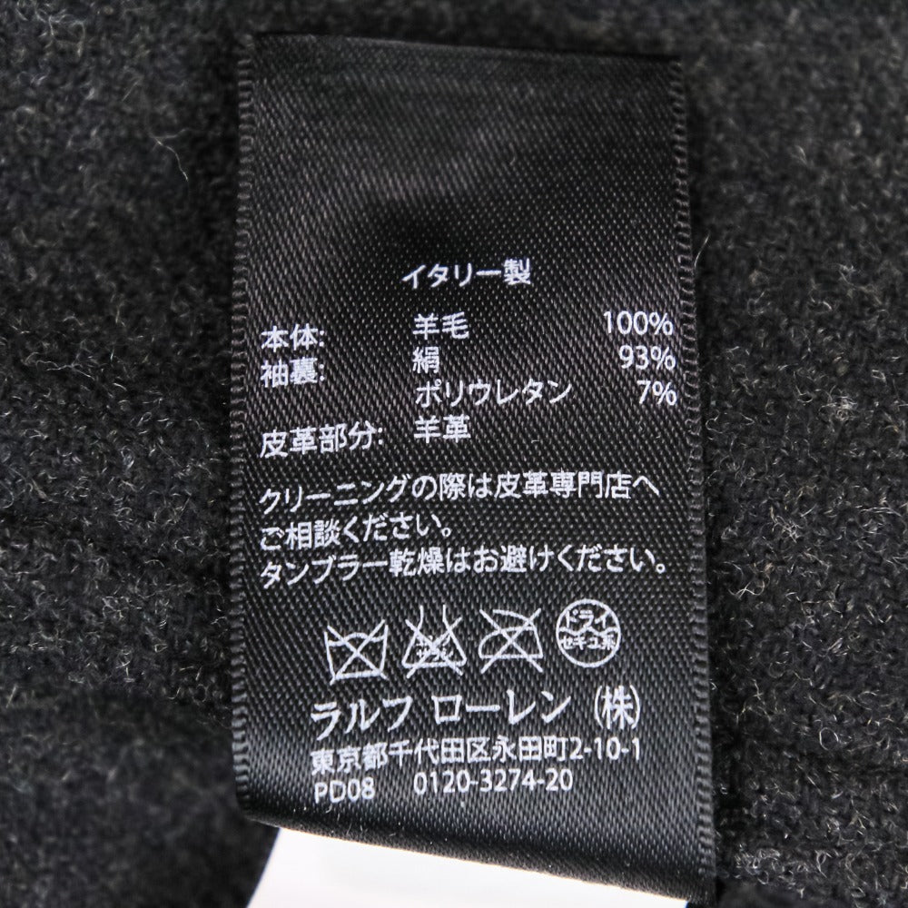 ラルフ ローレン ブラック レーベル トレンチ コート