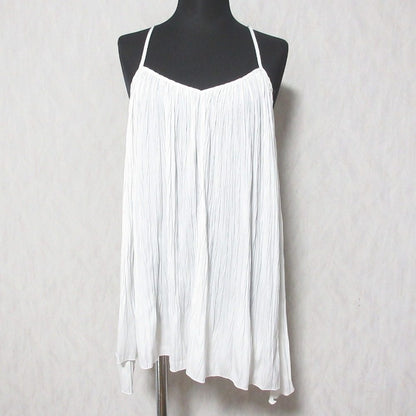 Snidel クロップド ニット レイヤード トップ