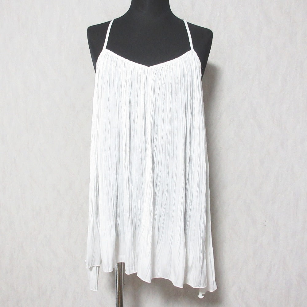 Snidel クロップド ニット レイヤード トップ