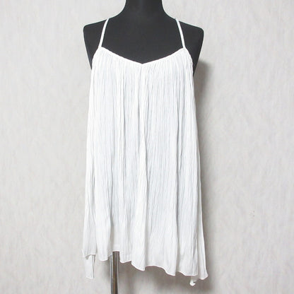 Snidel クロップド ニット レイヤード トップ