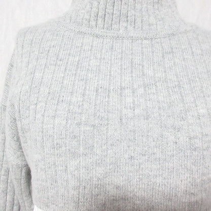 Snidel クロップド ニット レイヤード トップ