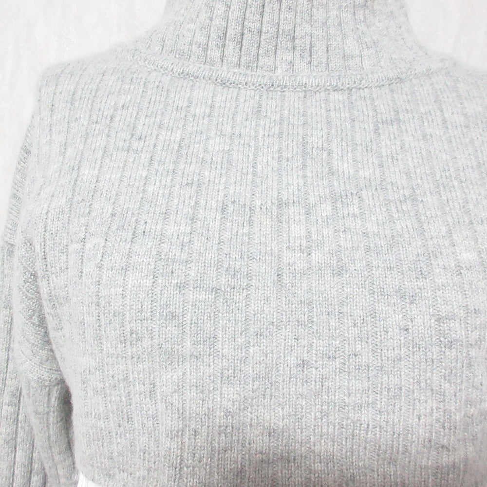 Snidel クロップド ニット レイヤード トップ