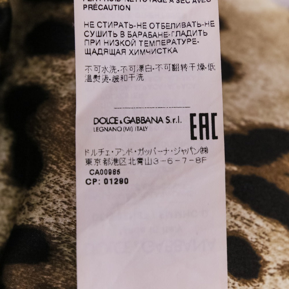 ドルチェ＆ガッバーナ スペックルツイード ワンピース