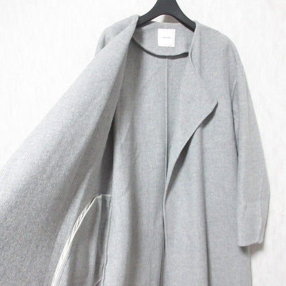 Spick and Span ダブル フェイス コート
