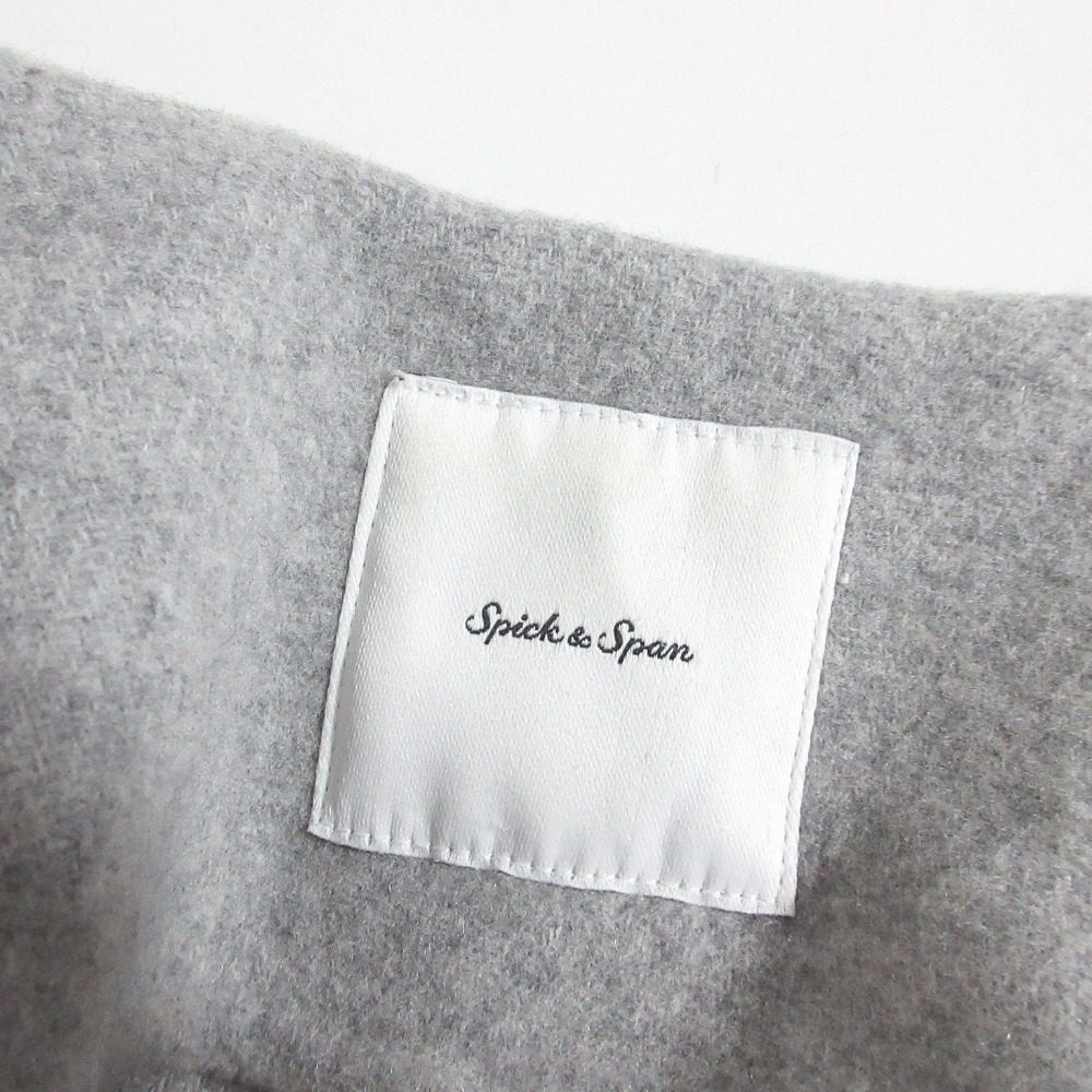 Spick and Span ダブル フェイス コート