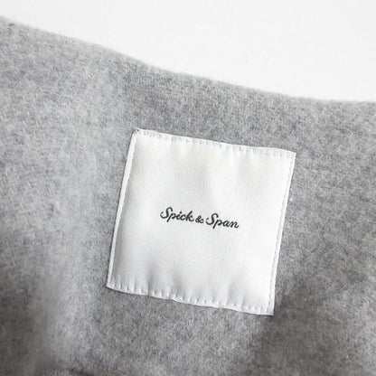 Spick and Span ダブル フェイス コート