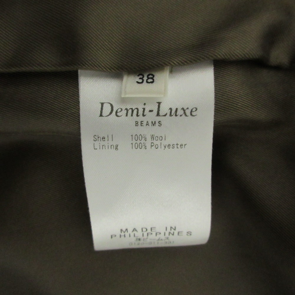Demi-Luxe BEAMS ウール コート