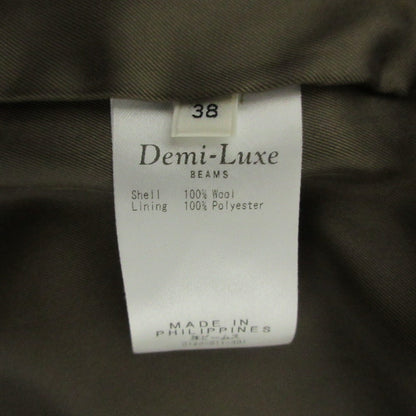 Demi-Luxe BEAMS ウール コート