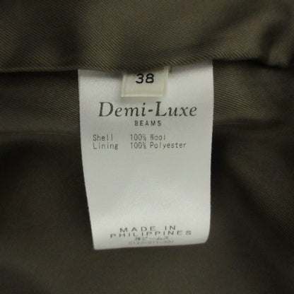 Demi-Luxe BEAMS ウール コート