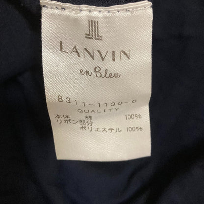 ランバンオンブルー ニットワンピース