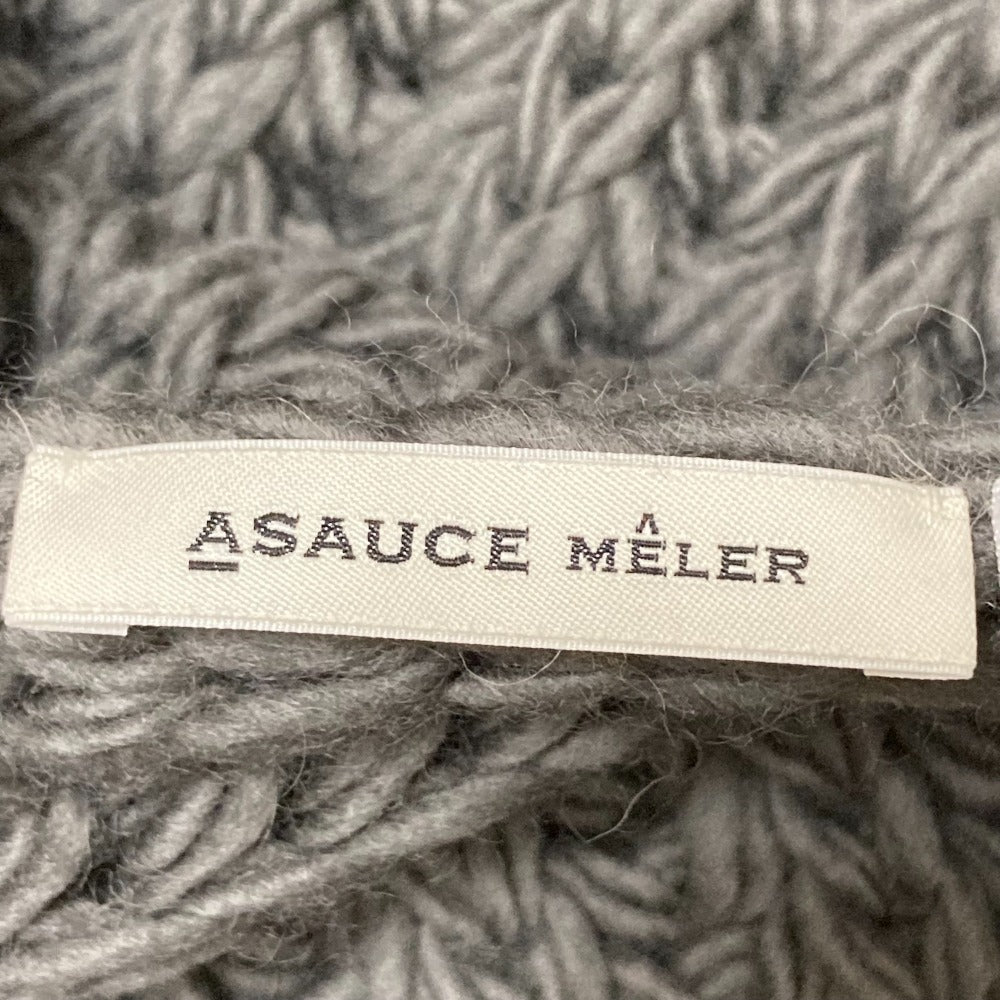ASAUCE MELER ウール スカーフ