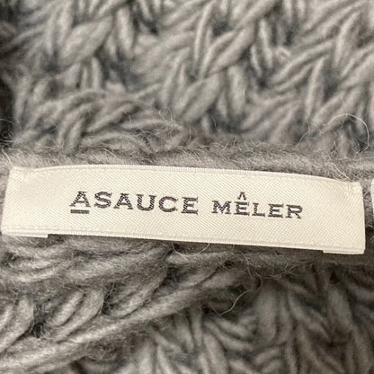 ASAUCE MELER ウール スカーフ