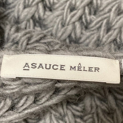 ASAUCE MELER ウール スカーフ