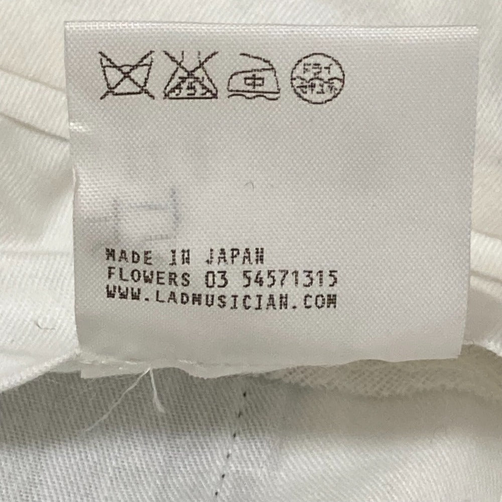 LAD MUSICIAN ウール トラウザーズ