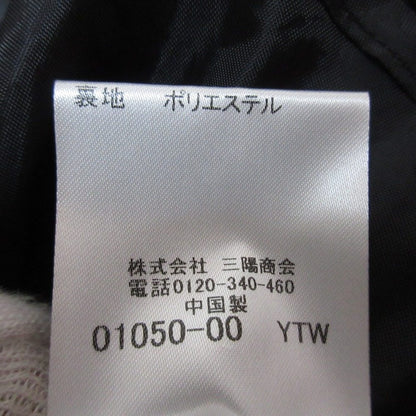 ギルドプライム ストレッチベロアフラワープリントワンピース