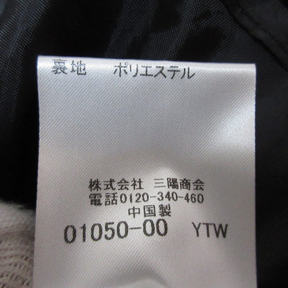 ギルドプライム ストレッチベロアフラワープリントワンピース