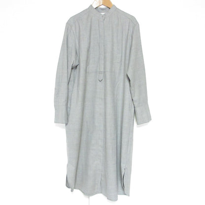DRESSTERIOR サクソニー シャツ ドレス