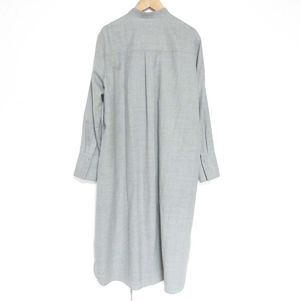 DRESSTERIOR サクソニー シャツ ドレス